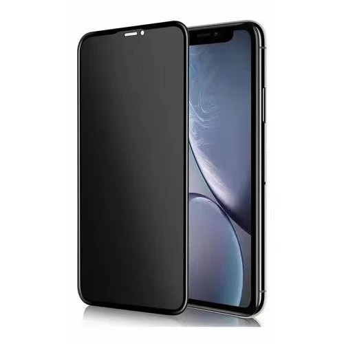 Película de Vidro 3D Privacidade Anti Spy iPhone, Bordas Arredondadas, Proteção Total IZEPRIVACY SHIELD