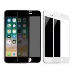 Película de Vidro 3D Privacidade Anti Spy iPhone, Bordas Arredondadas, Proteção Total IZEPRIVACY SHIELD
