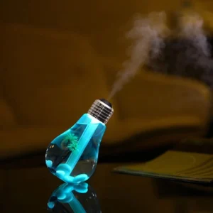 Umidificador de Ar Portátil 400ml LED Colorido USB IZECOOL AIR