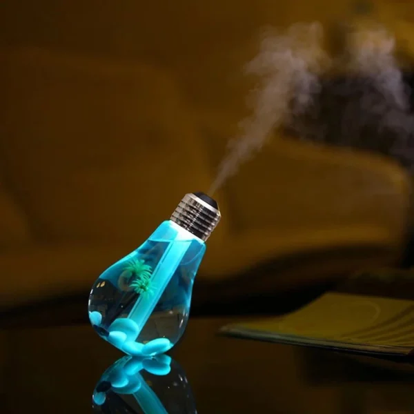 Umidificador de Ar Portátil 400ml LED Colorido USB IZECOOL AIR