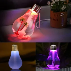 Umidificador de Ar Portátil 400ml LED Colorido USB IZECOOL AIR