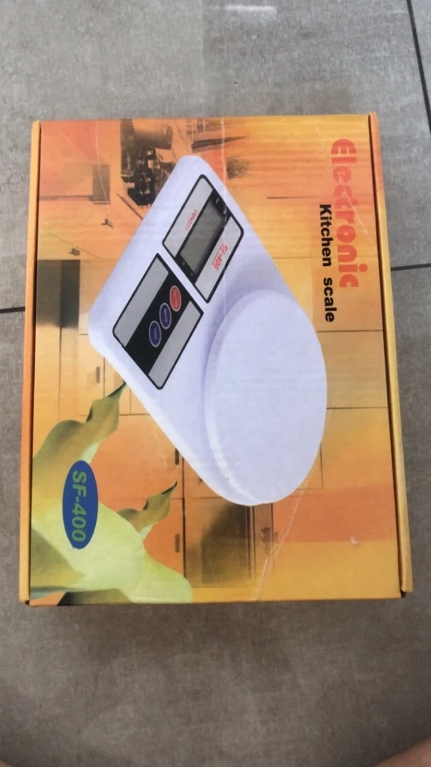 Balança Digital Cozinha 10kg Alta Precisão LCD IZECOOK PRO photo review
