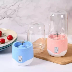 Mini Liquidificador Portátil USB 4 Lâminas 400ml IZEJUICE GO