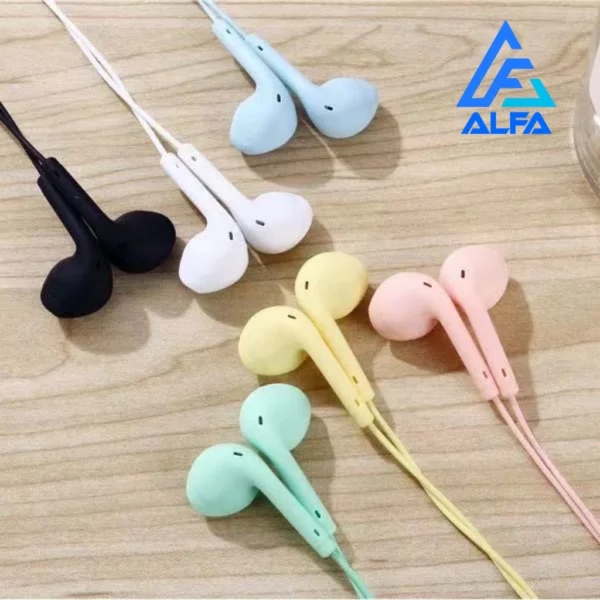 Fone de Ouvido Altomex Macaron Super Bass Com Fio 13mm Microfone Redução de Ruído IZEBASS PRO