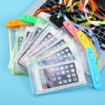 Capa à Prova D'Água Universal Celular 6.3 Pol PVC Transparente IZESAFE PRO