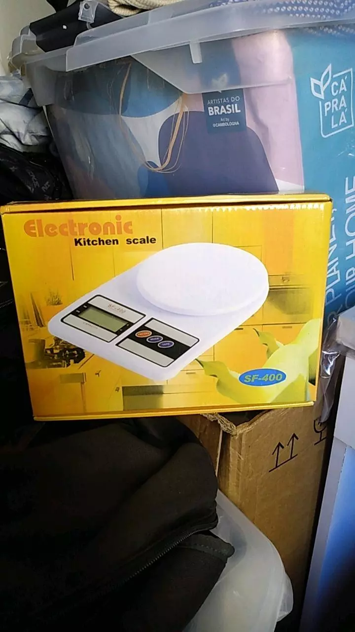 Balança Digital Cozinha 10kg Alta Precisão LCD IZECOOK PRO photo review