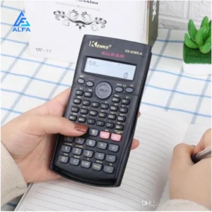 Calculadora Científica Kenko 240 Funções 12 Dígitos Duplo Visor IZESMART PRO