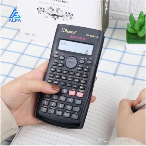 Calculadora Científica Kenko 240 Funções 12 Dígitos Duplo Visor IZESMART PRO