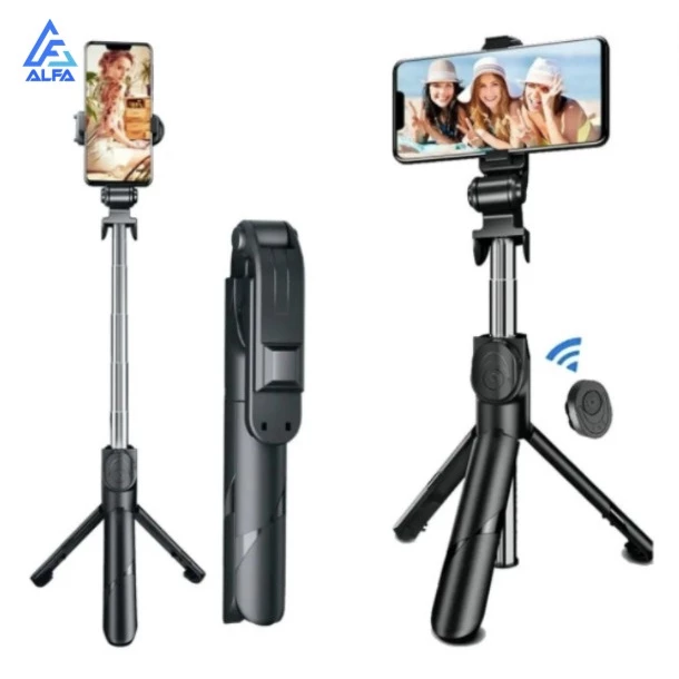Bastão de Selfie Bluetooth Retrátil Tripé 70cm Controle Remoto 360° IZESNAP PRO Bastão de Selfie Bluetooth Retrátil Tripé 70cm Controle Remoto 360° IZESNAP PRO