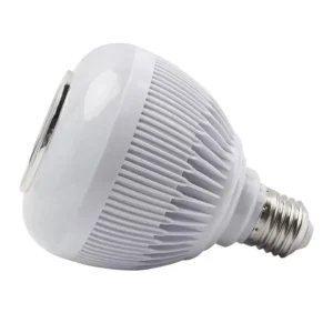 Lâmpada Bluetooth Led Som 12W Controle Remoto 16 Cores IZESOUND PARTY