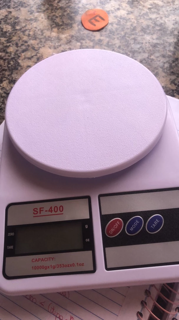 Balança Digital Cozinha 10kg Alta Precisão LCD IZECOOK PRO photo review