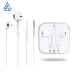 Fone de Ouvido Branco P2 3.5mm Microfone Controle de Volume IZEVOICE PURE