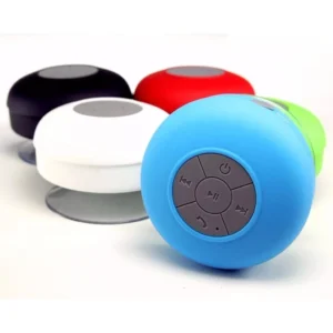 Caixa de Som Bluetooth à Prova d’Água para Banheiro, Ventosa e Microfone Integrado IZEWATER SOUND