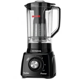 Liquidificador Mondial 500W 3 Velocidades 2,2L Faca Inox IZEBLEND MAX