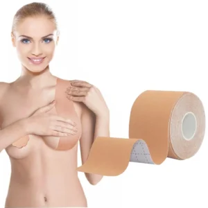Fita Levanta Seios Adesiva Invisível 5m Algodão Waterproof IZEBOOST UP