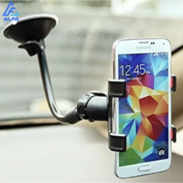 Suporte Celular Veicular Universal Ventosa Premium Rotação 360º IZEGRIP FLEX