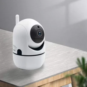 Babá Eletrônica Sem Fio Visão Noturna Detecção de Movimento Alerta App IZESECURE PRO