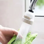 Bico Arejador de Torneira 360° Antirrespingo com Filtro e 3 Jatos para Economia de Água IZEWATER FLEX