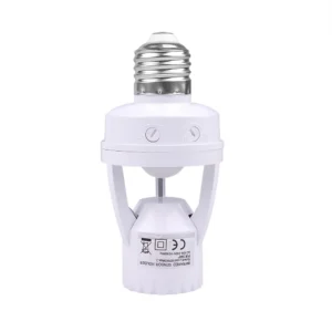 Sensor de Presença com Fotocélula 360º Bivolt Economia IZESECURE PRO