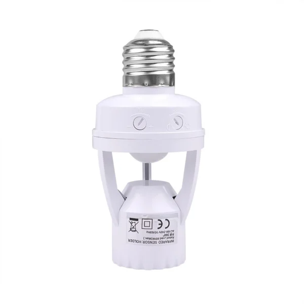 Sensor de Presença com Fotocélula 360º Bivolt Economia IZESECURE PRO