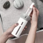Dispenser Portátil 4 em 1 para Shampoo, Loção, Gel e Creme Antivazamento IZECARE TRAVEL