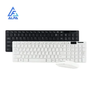 Kit Teclado e Mouse Sem Fio 2.4GHz Bateria Inteligente Compatível PC Android IZEWIRELESS PRO