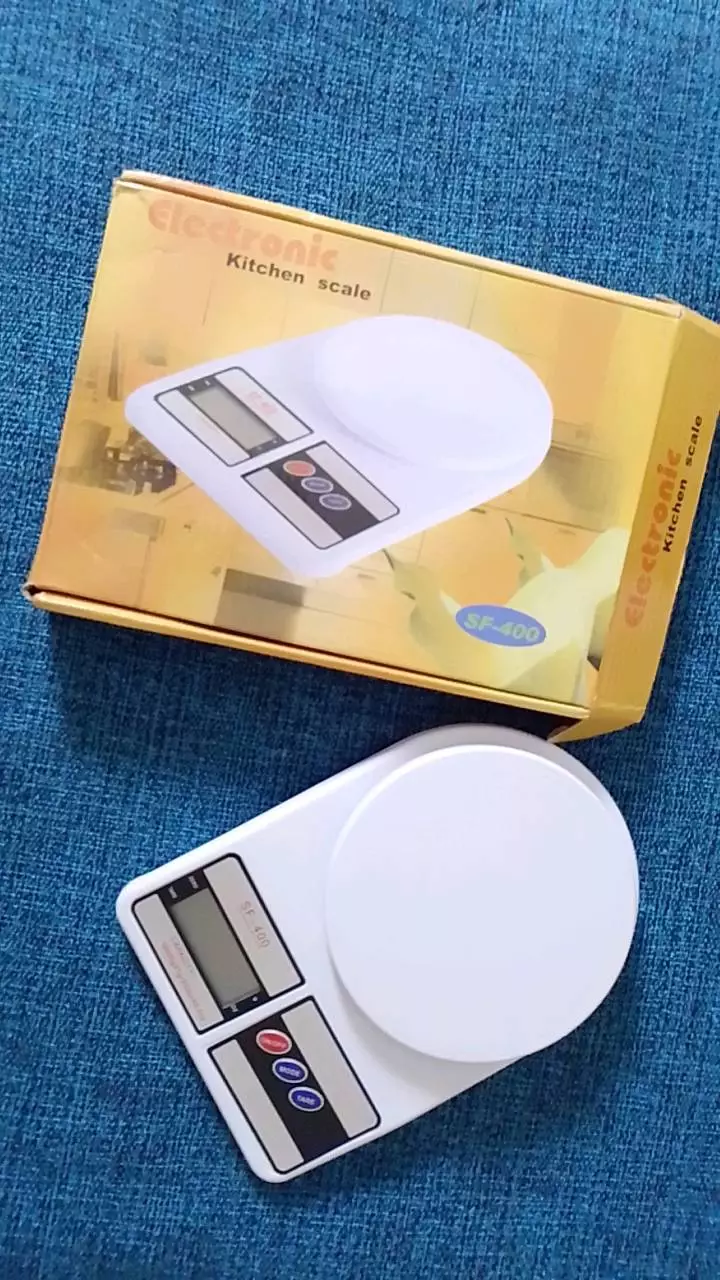 Balança Digital Cozinha 10kg Alta Precisão LCD IZECOOK PRO photo review
