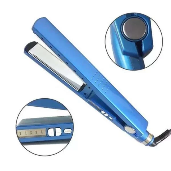 Chapinha Nano Titanium Bivolt Display LED Regulagem Temperatura IZESTYLE PRO