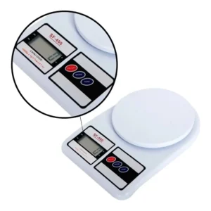 Balança Digital Cozinha 10kg Alta Precisão LCD IZECOOK PRO