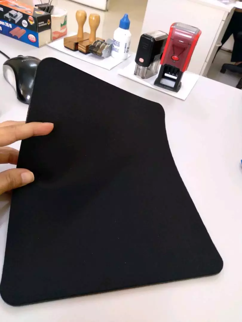 Mouse Pad Pequeno Personalizado Antiderrapante IMBRACOM IZEPRINT STYLE photo review