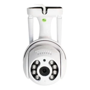 Câmera de Segurança Externa Wi-Fi Full HD 360º à Prova D'Água Visão Noturna IZESECURE MAX