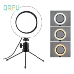 Ring Light LED 16cm USB Regulável 3200k-5500k Tripé Mesa IZEGLAM LITE