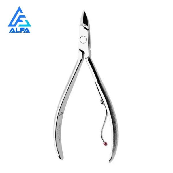 Alicate de Unhas Aço Inox Esterilizável Lâminas Afiadas IZESTEEL PRO