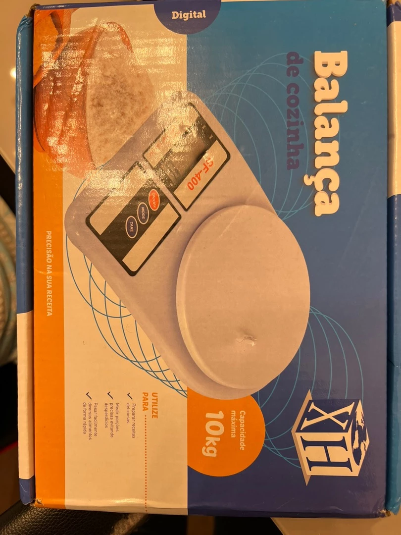 Balança Digital Cozinha 10kg Alta Precisão LCD IZECOOK PRO photo review