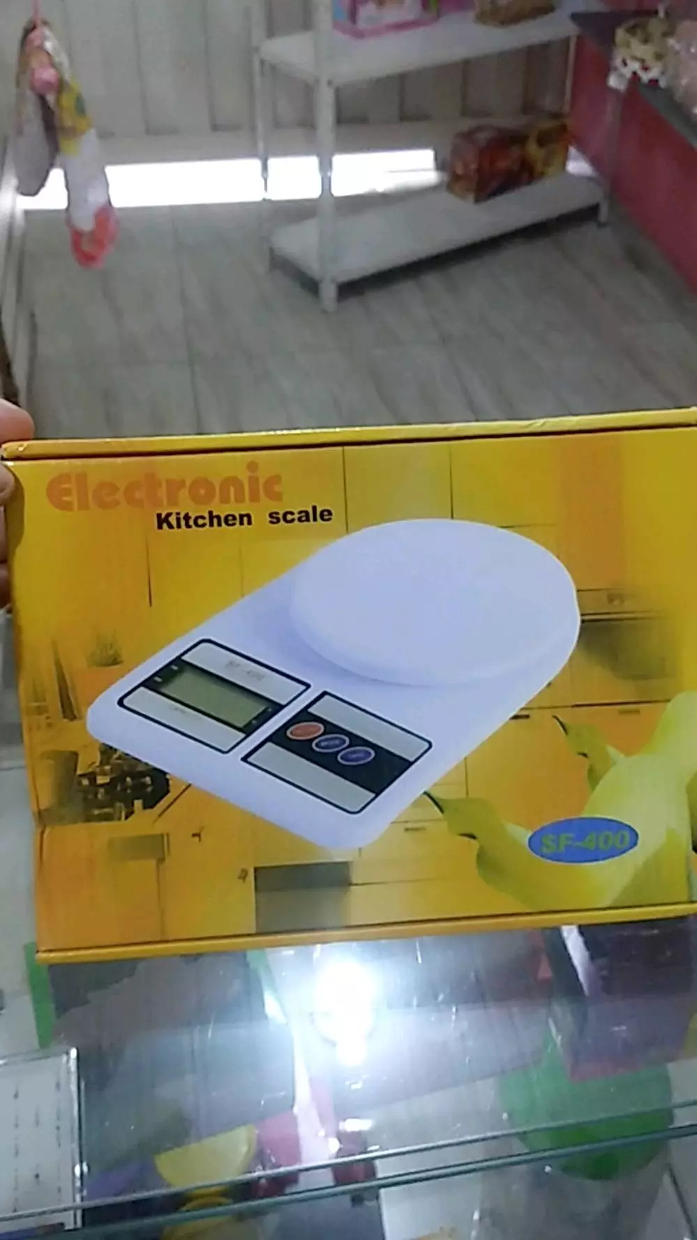 Balança Digital Cozinha 10kg Alta Precisão LCD IZECOOK PRO photo review