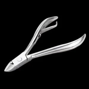 Alicate de Unhas Aço Inox Esterilizável Lâminas Afiadas IZESTEEL PRO