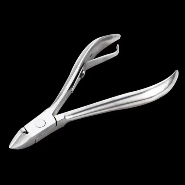 Alicate de Unhas Aço Inox Esterilizável Lâminas Afiadas IZESTEEL PRO