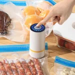 Mini Máquina de Vácuo Portátil USB Sucção Forte Conserva Alimentos IZEKEEP PRO