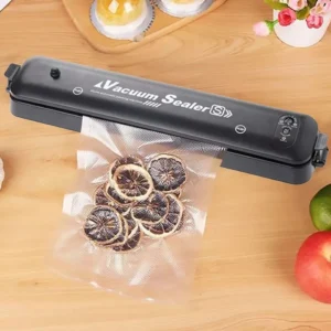 Seladora a Vácuo Doméstica - Bomba Potente, Selagem Quente, Para Alimentos IZESEAL PRO FRESH