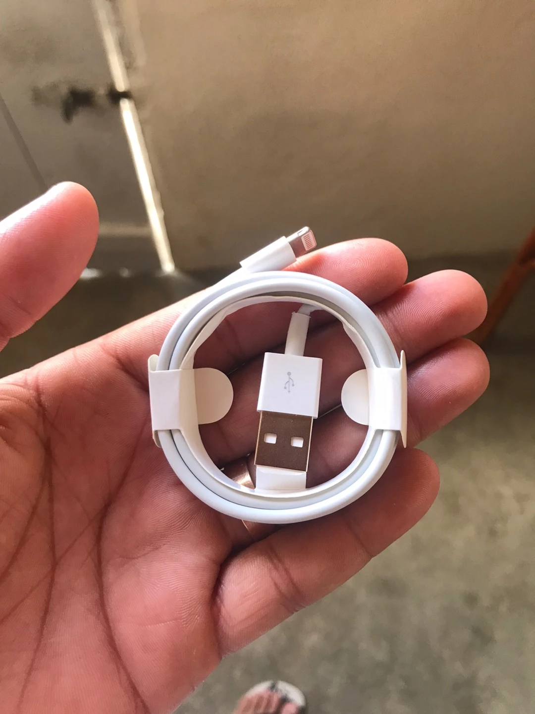 Cabo Carregador Rápido iPhone Lightning 2,4A PVC 1m/2m IZEBOOST CONNECT photo review