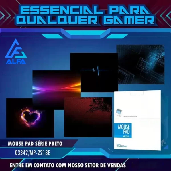 Mouse Pad Pequeno Personalizado Antiderrapante IMBRACOM IZEPRINT STYLE