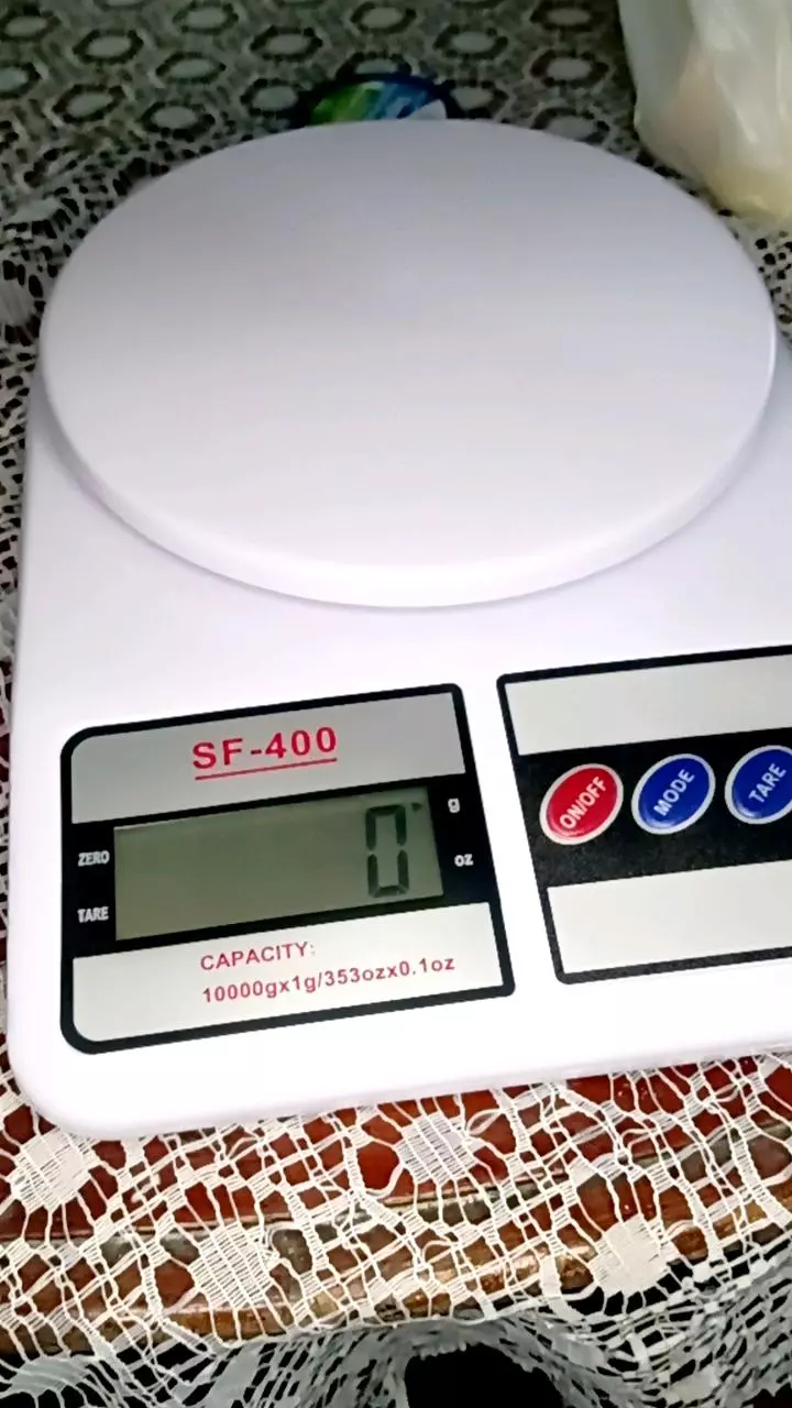 Balança Digital Cozinha 10kg Alta Precisão LCD IZECOOK PRO photo review