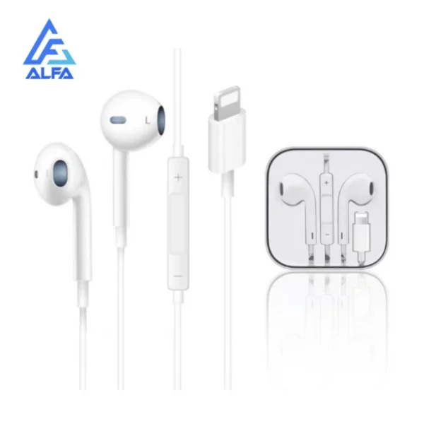 Fone de Ouvido Bluetooth Para iPhone Lightning Cancelamento de Ruído Microfone IZEQUALITY PRO