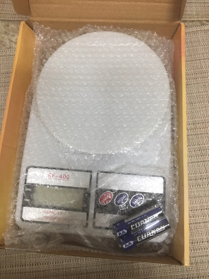 Balança Digital Cozinha 10kg Alta Precisão LCD IZECOOK PRO photo review