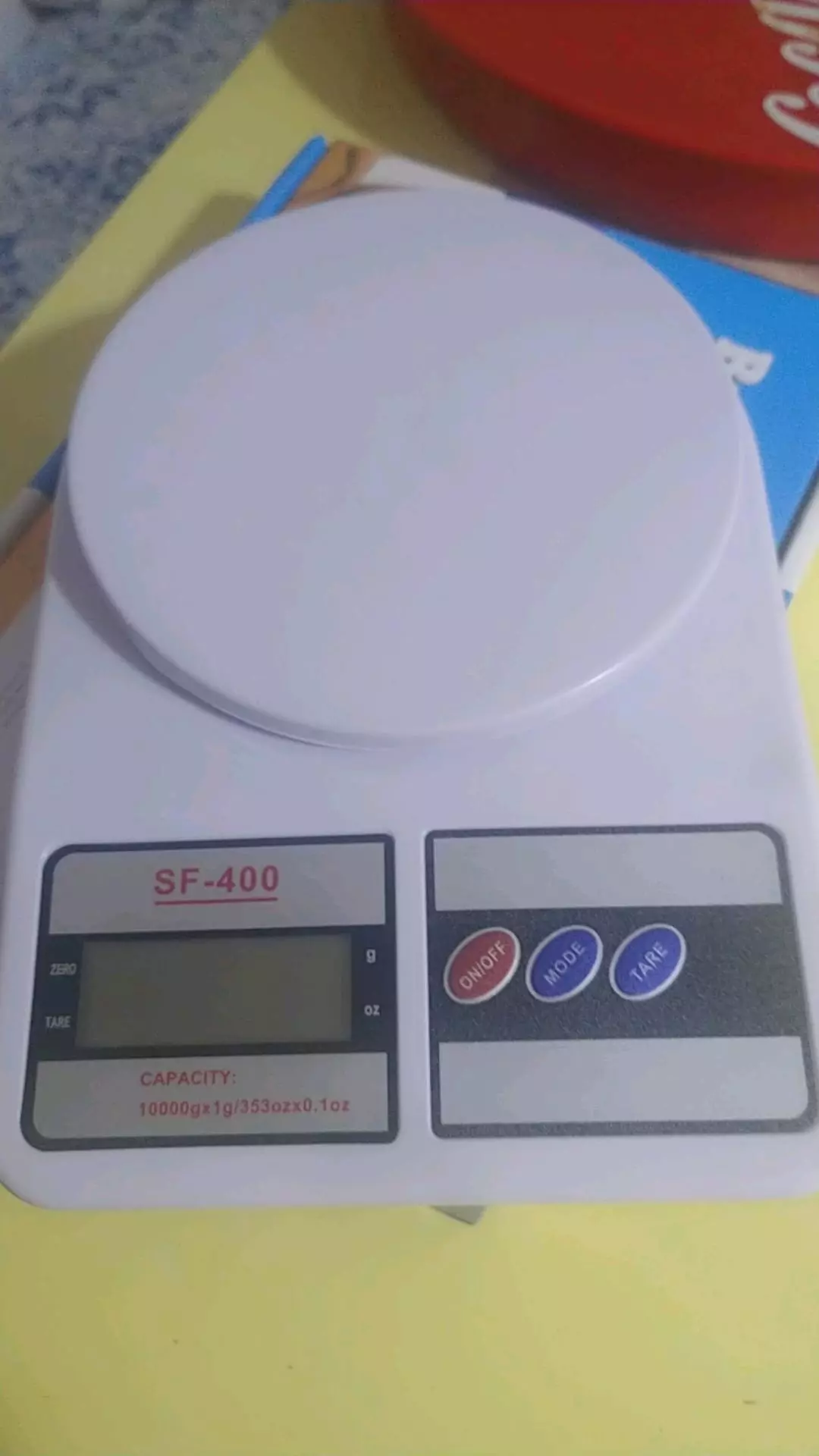 Balança Digital Cozinha 10kg Alta Precisão LCD IZECOOK PRO photo review