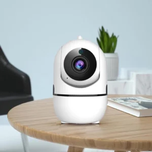 Babá Eletrônica Sem Fio Visão Noturna Detecção de Movimento Alerta App IZESECURE PRO
