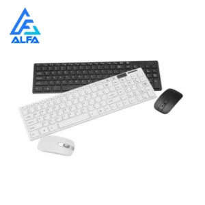 Kit Teclado e Mouse Sem Fio 2.4GHz Bateria Inteligente Compatível PC Android IZEWIRELESS PRO