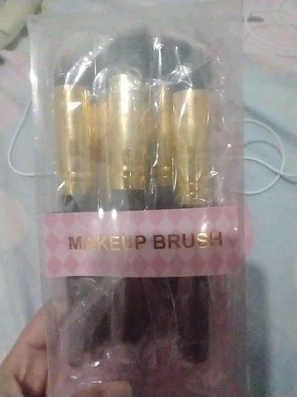Kit 10 Pincéis Maquiagem Profissional Kabuki Esfumar Contorno IZEBEAUTY EXPERT photo review