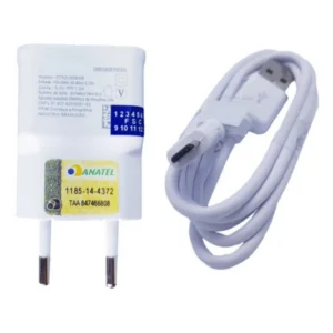 Carregador Samsung V8 Micro USB Turbo Fast 15W Compatível Séries J S A Note IZECHARGE PRO Carregador Samsung V8 Micro USB Turbo Fast 15W Compatível Séries J S A Note IZECHARGE PRO