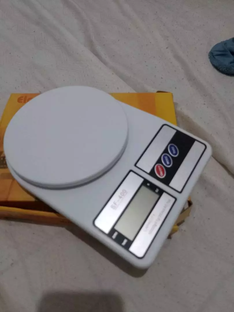 Balança Digital Cozinha 10kg Alta Precisão LCD IZECOOK PRO photo review